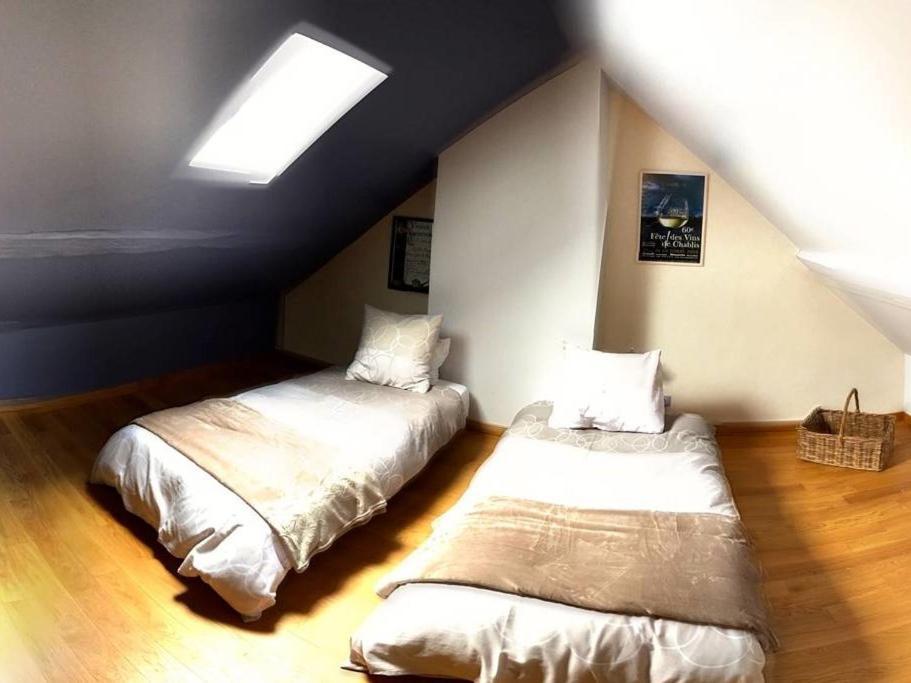 Les Temps Perdus Hotel Préhy Cameră foto