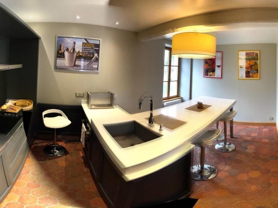 Les Temps Perdus Hotel Préhy Cameră foto
