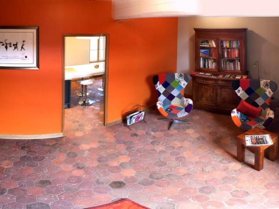 Les Temps Perdus Hotel Préhy Cameră foto