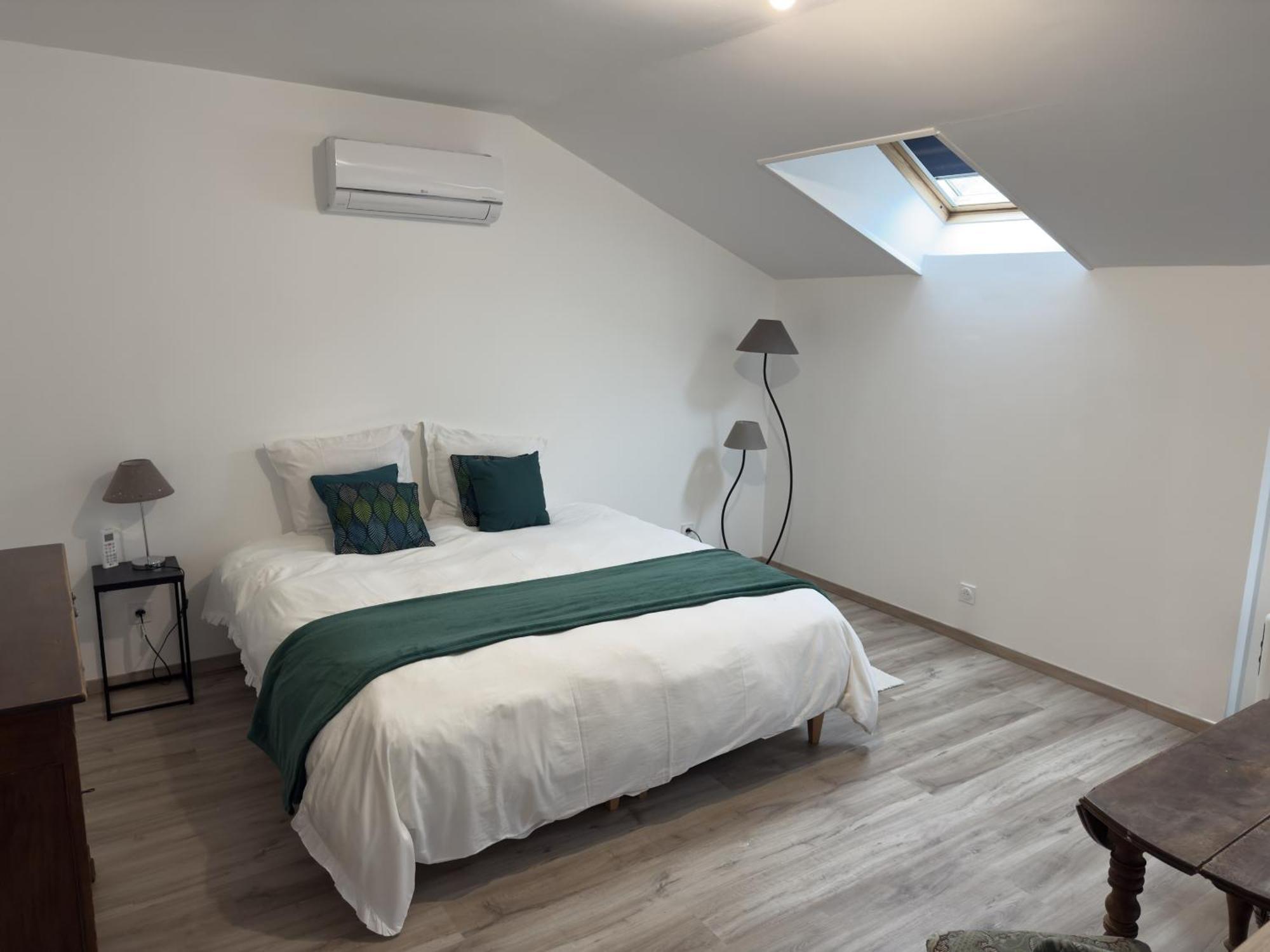 Les Temps Perdus Hotel Préhy Cameră foto